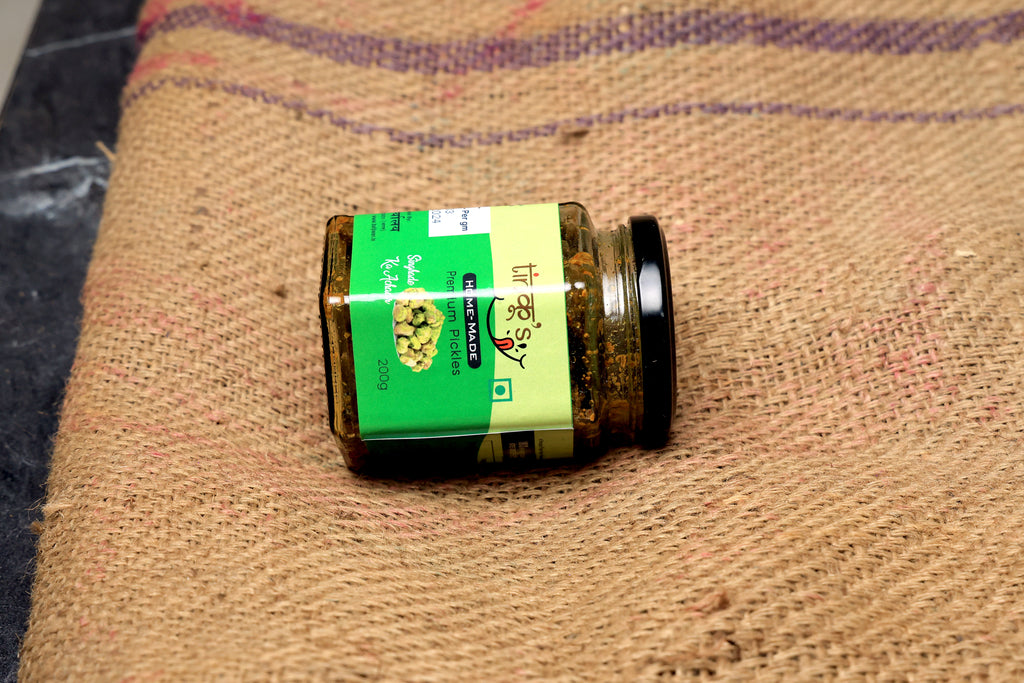 Singhade ka achar|water chestnut|Fruit pickle|sarso ke tel ka achar