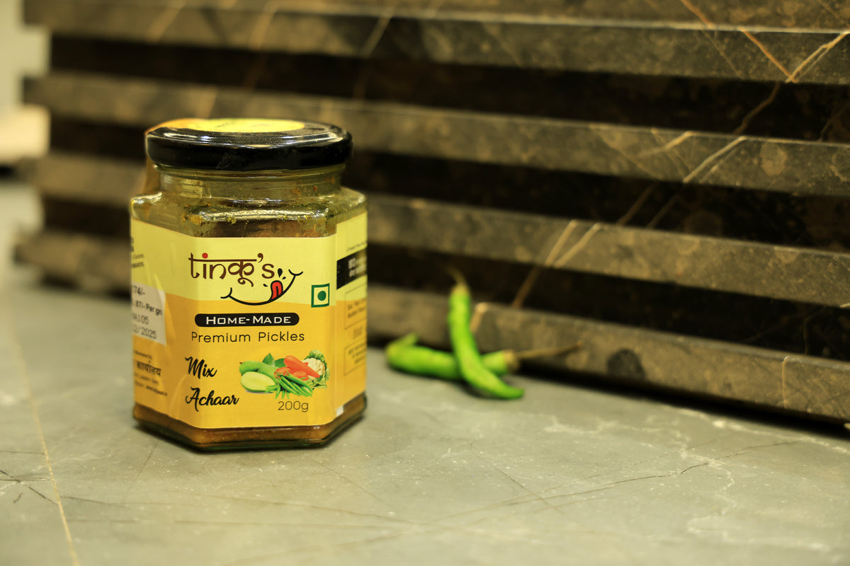 Mixed Pickle|freshly homemade|ghar ka achar|all flavours in one bottle|mix of veggies
