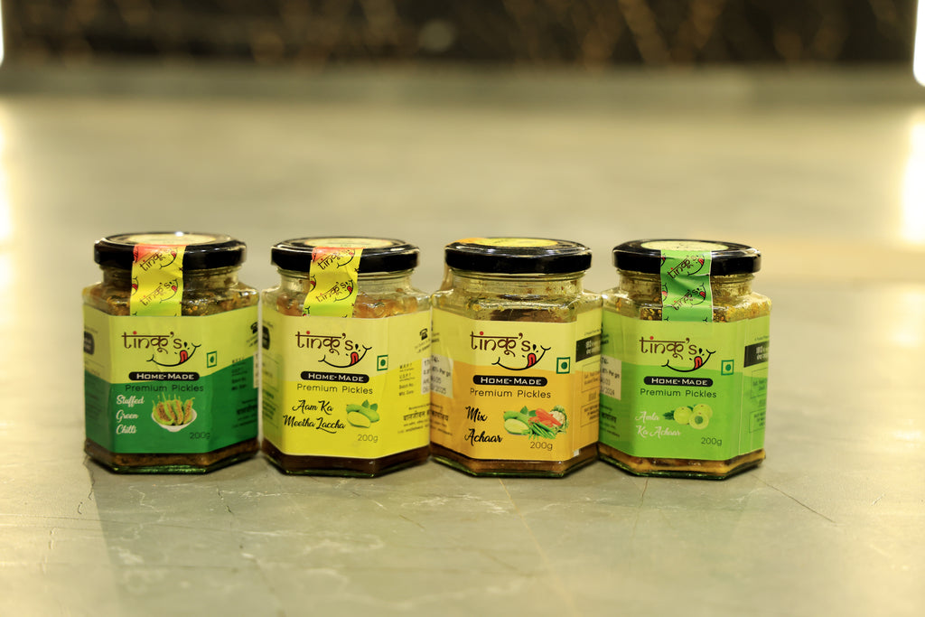 Special hing mango pickle|No oil pickle|hing flavour|uttar pradesh pickle|Indian style pickle|small pack (200g)