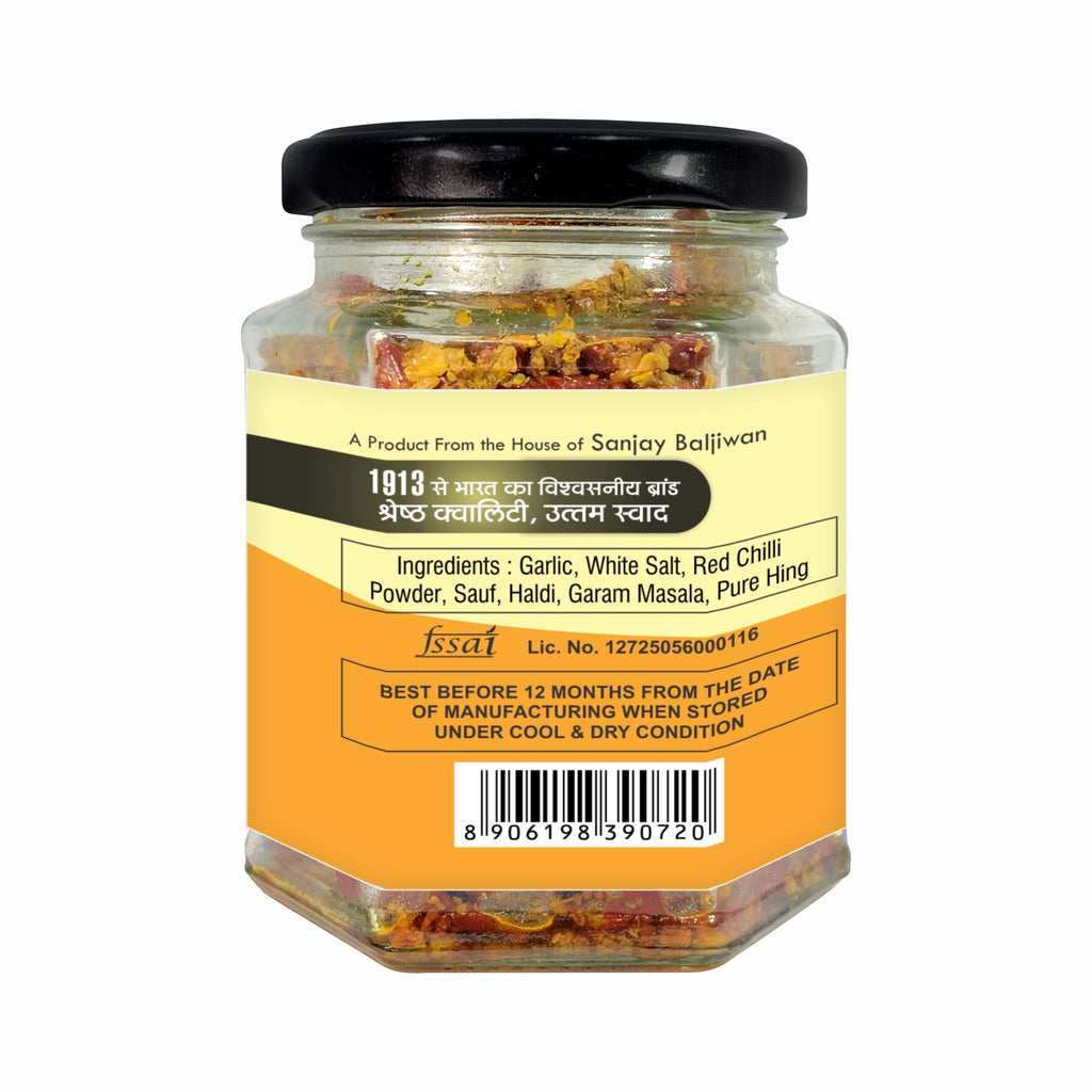 Garlic pickle|lehsun ka achar|mustard oil pickle|200g pack|handcrafted gourmet delight