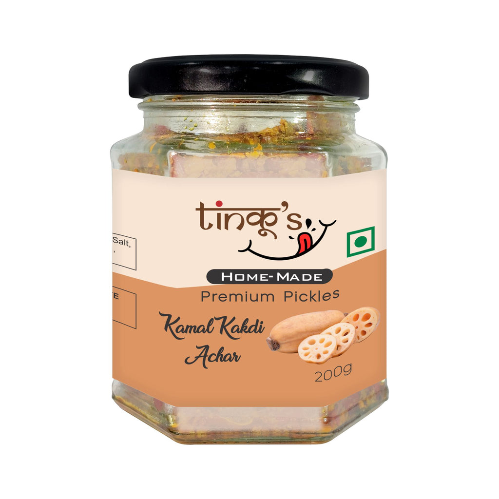 kamal kakdi ka achar|lotus stem pickle|mustard oil pickle|ghar ka swaad