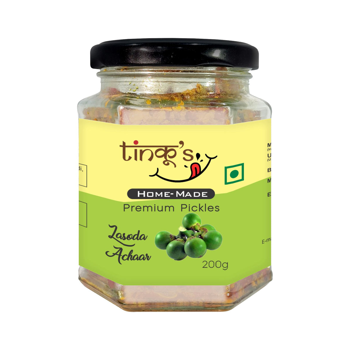 Lasode ka achar|Indian glueberry pickle|gunda pickle|dai ka achar