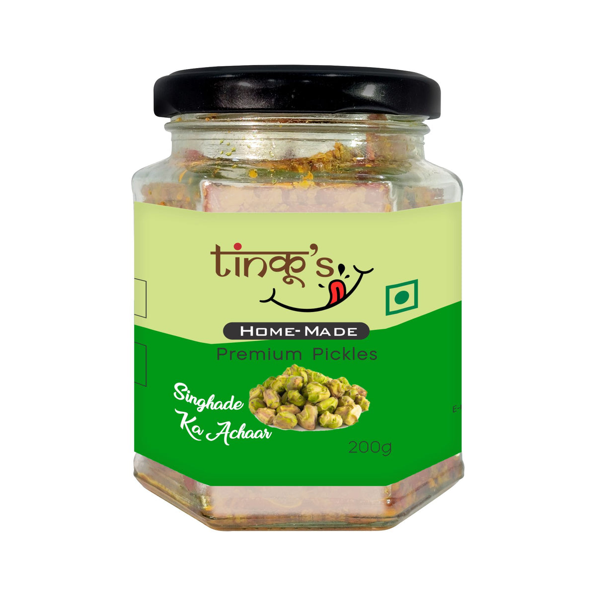Singhade ka achar|water chestnut|Fruit pickle|sarso ke tel ka achar