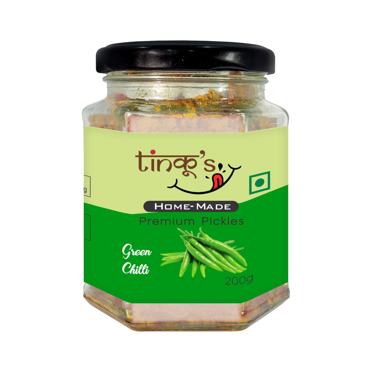 Green Chilli|hari mirch ka achar|spicy pickle|Fresh homemade pickle|Authentic Indian Pickle|500g