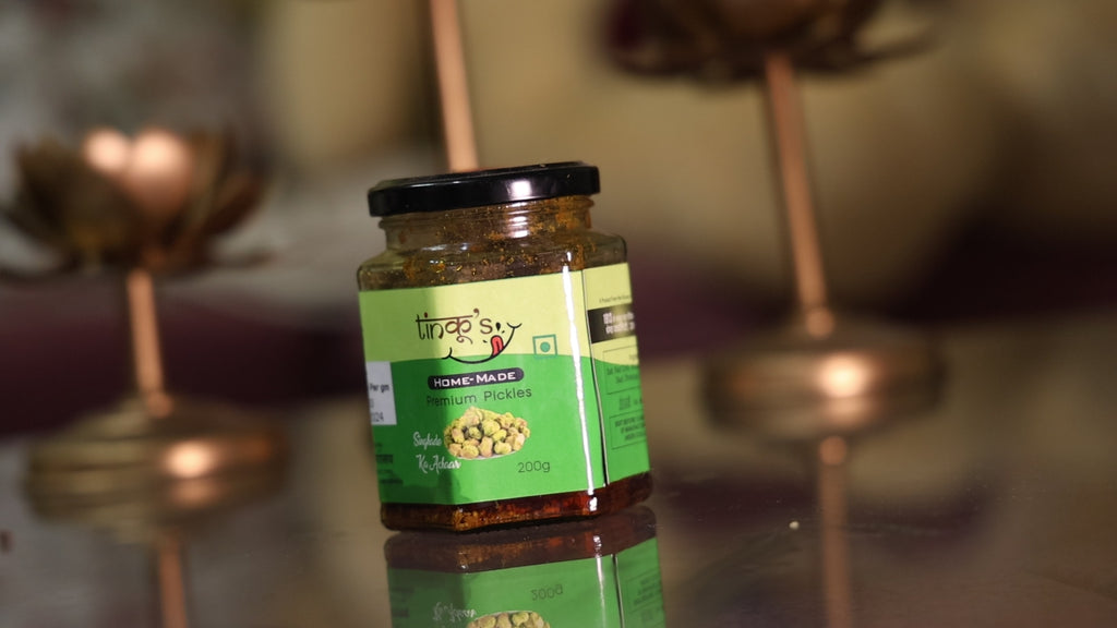 Singhade ka achar|water chestnut|Fruit pickle|sarso ke tel ka achar