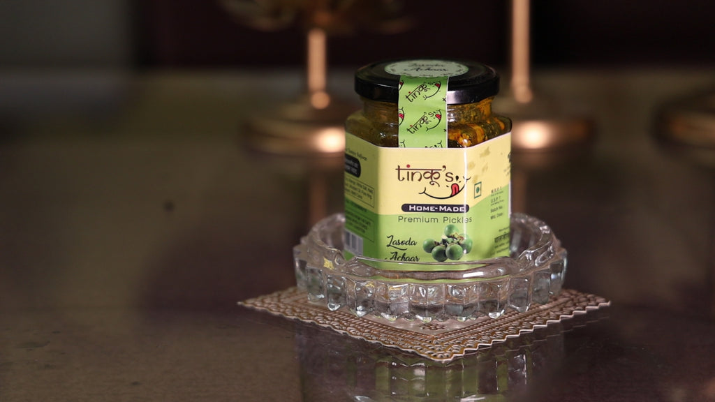 Lasode ka achar|Indian glueberry pickle|gunda pickle|dai ka achar