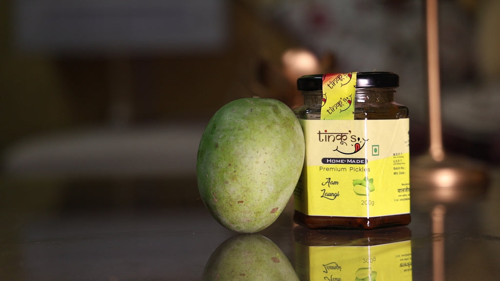 Aam ki meethi Laungi|sweet mango pickle|without oil pickle|homemade|ghar jaisa pickle